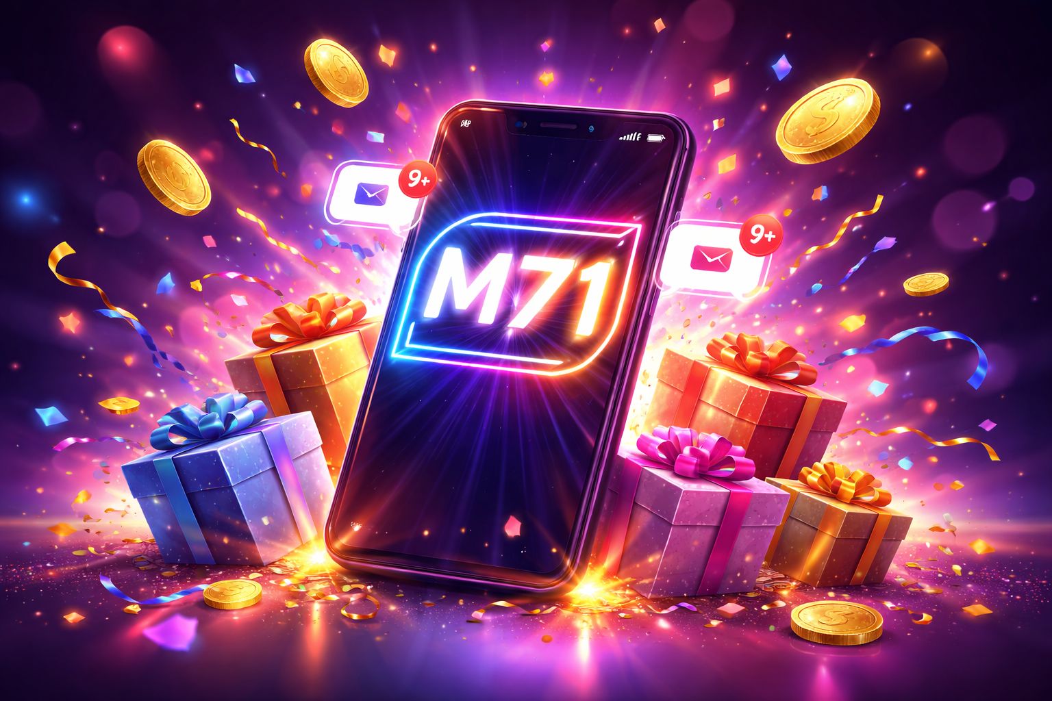 M71 exclusive subscriber rewards announcement